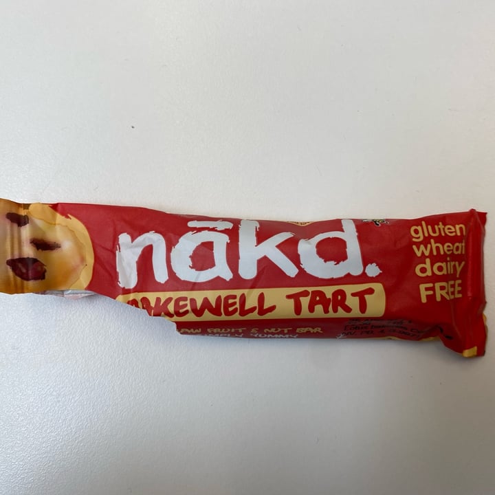 photo of Nākd. Nakd Bakewell Tart shared by @jamesm on  12 Mar 2022 - review