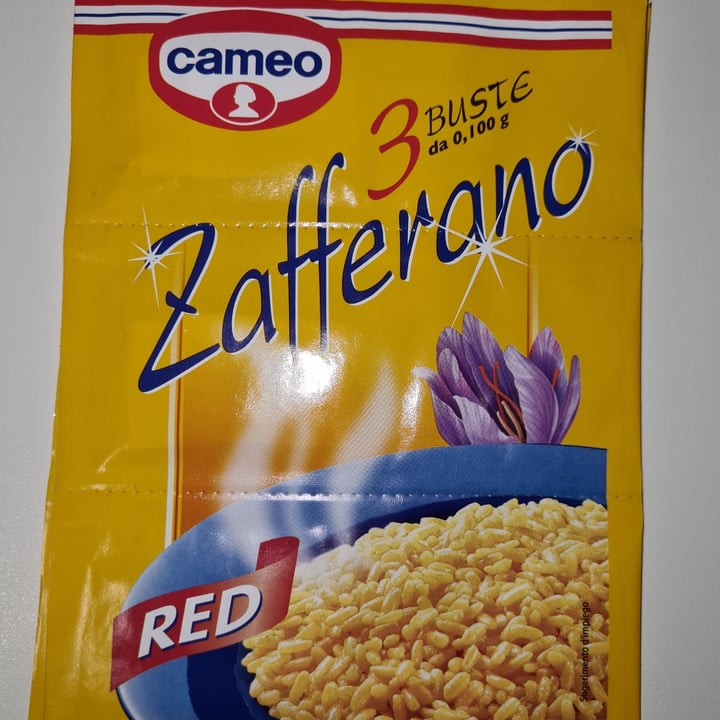 photo of Cameo Zafferano red shared by @fraax on  31 Mar 2022 - review