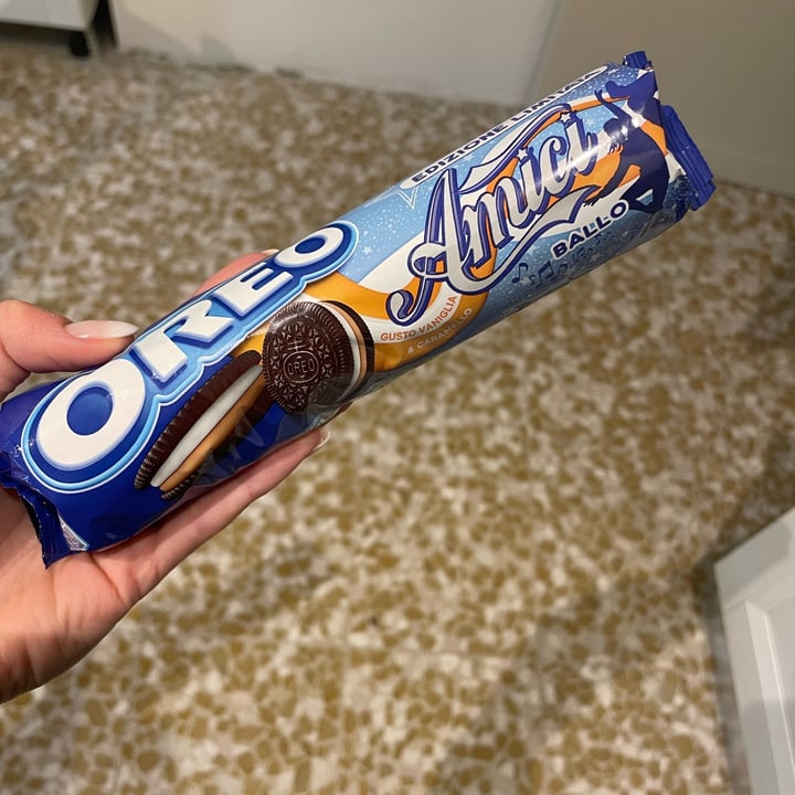 photo of  Mondelēz International 2 Oreo pack dessert shared by @elisaalberti on  14 Apr 2022 - review