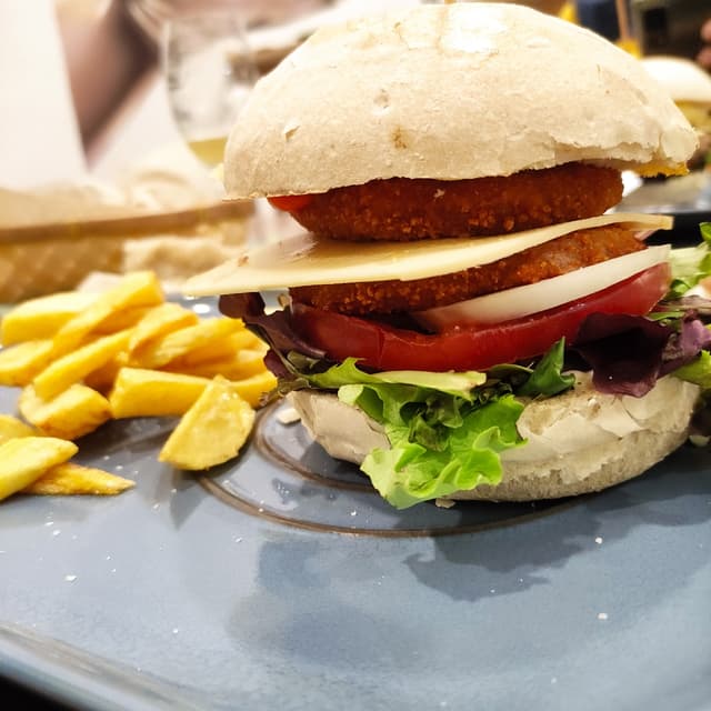 Photo of the dish “burguer campestre”