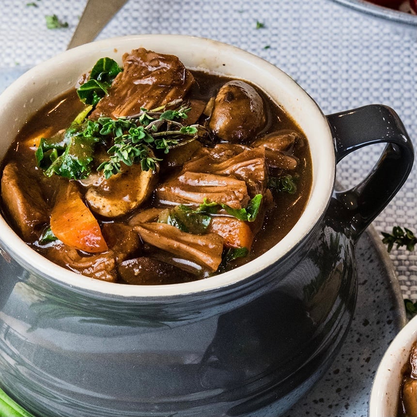 Bra Stew Braised 'Beefy' Stew from The Brook - Vegan Product Reviews & Ratings ...