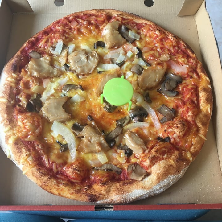 photo of Telepizza Pizza Montana Veggie shared by @sara18 on  12 Sep 2021 - review