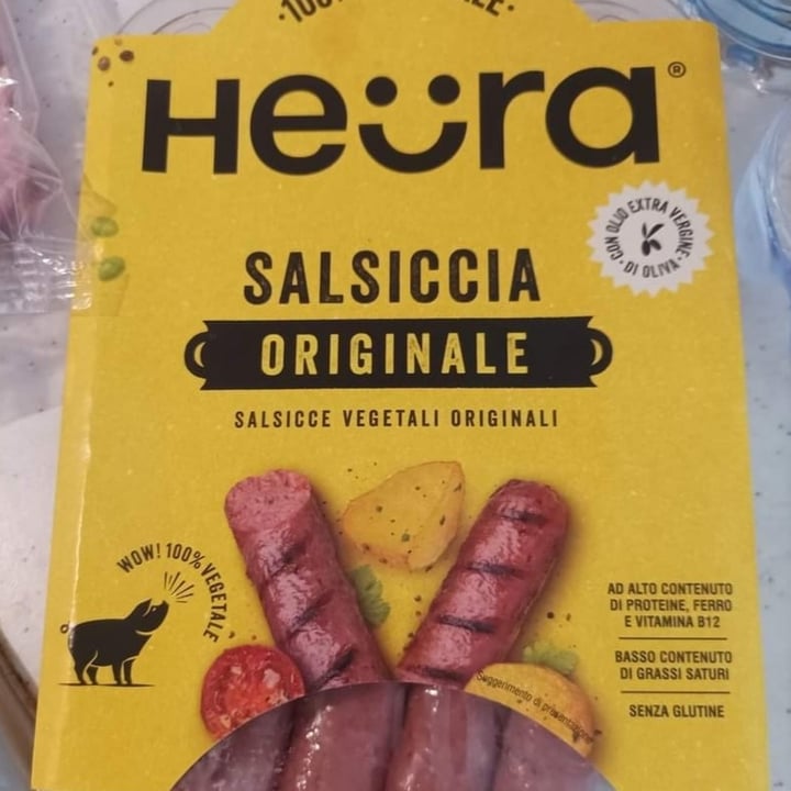 photo of Heura Salsiccia originale shared by @haleloto on  17 Jun 2022 - review