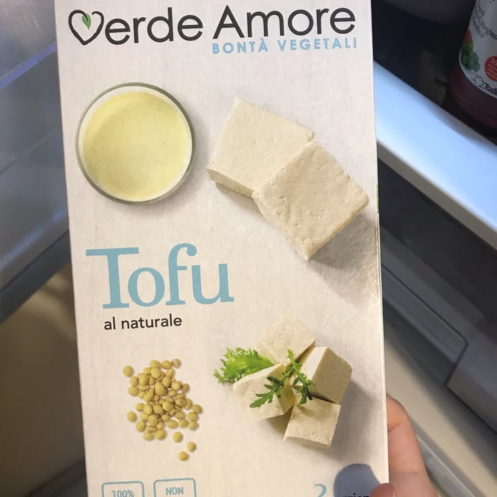 photo of Verde Amore Tofu al naturale shared by @isabelg on  15 Dec 2021 - review