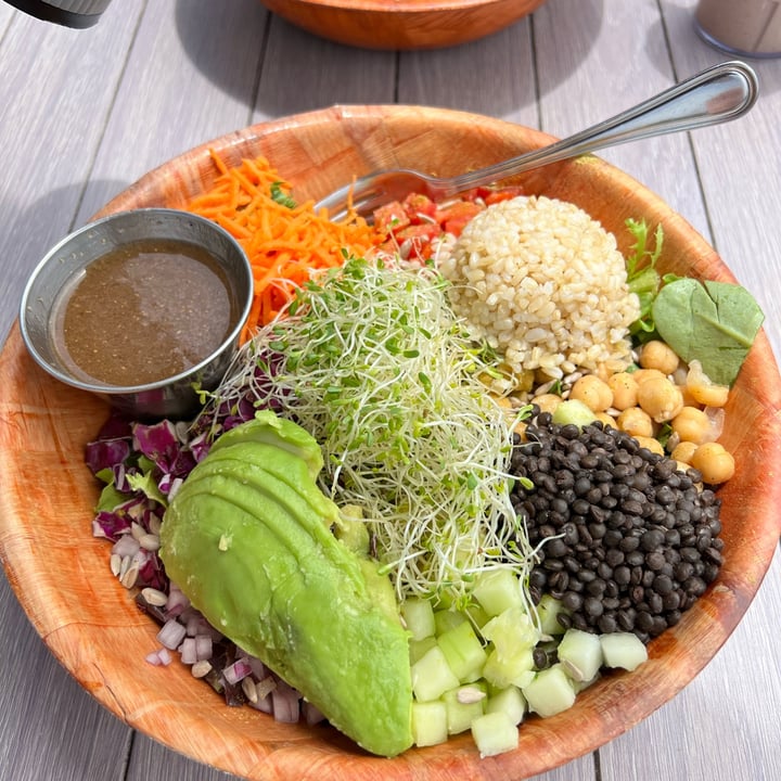 photo of Active Culture Big Salad shared by @marriedtohealth on  18 Jul 2022 - review