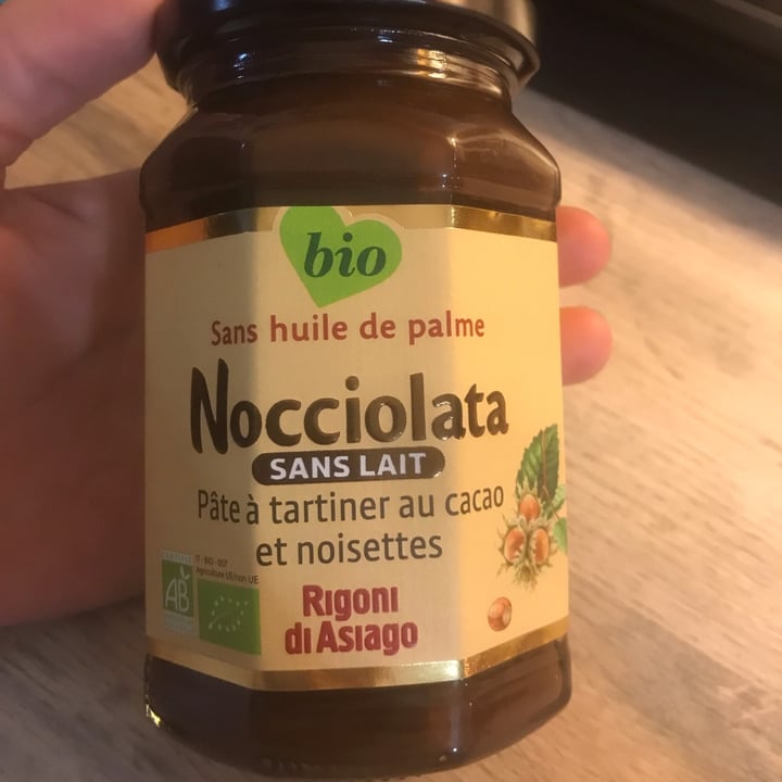 review photo of Nocciolata Pâte à tartiner cacao noisettes shared by @agathamr on 05 Oct 2021 - review