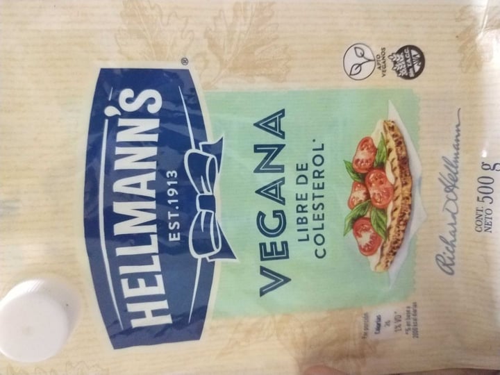 review photo of Hellmann’s Hellman’s Vegan Mayonnaise shared by @agusjardon on 04 Feb 2020 - review