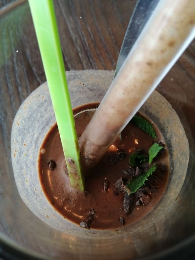 Foto del plato “Free Flow Choc Mint”