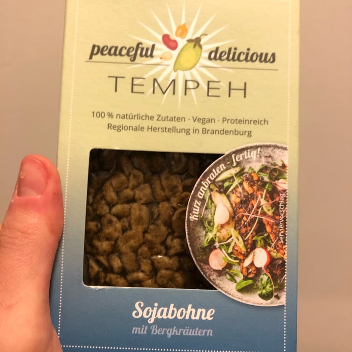 photo of Peaceful delicious Tempeh Bergkräutern shared by @franciiotto on  16 Oct 2022 - review