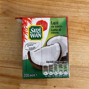 Suzi Wan Latte di Cocco, Ideale per piatti tipici Orientali e non