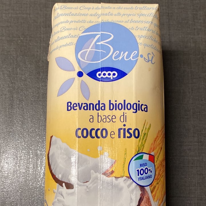 review photo of Bene.Si coop Bevanda biologica Di Cocco E Riso shared by @fragine on 16 May 2022 - review