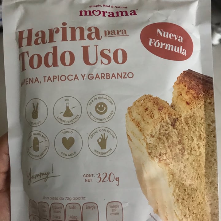 photo of Morama Nueva Formula Harina Para Todo Uso Avena, Tapioca Y Garbanzo shared by @tiff2020 on  03 Oct 2020 - review