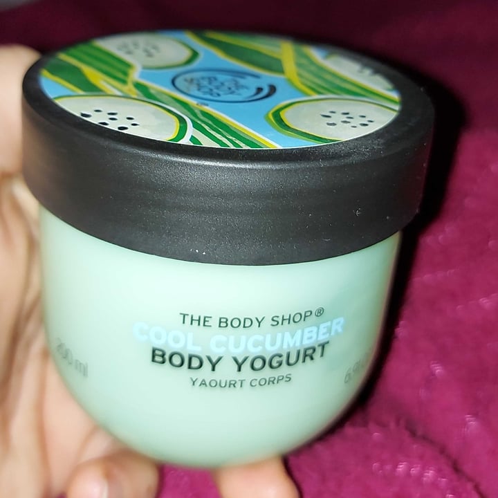 photo of The Body Shop Body yogurt shared by @lapissy on  26 Dec 2021 - review