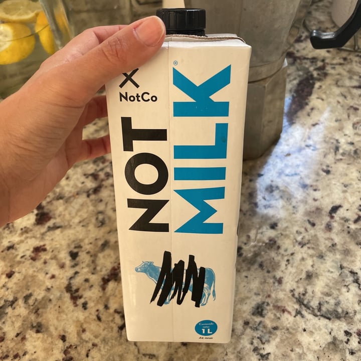 photo of NotCo Not Milk 2% Reduced Fat shared by @lulibonetti on  04 Aug 2021 - review
