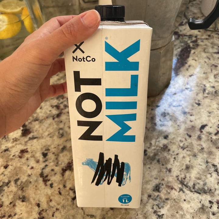 review photo of NotCo Not Milk 2% Reduced Fat shared by @lulibonetti on 04 Aug 2021 - review