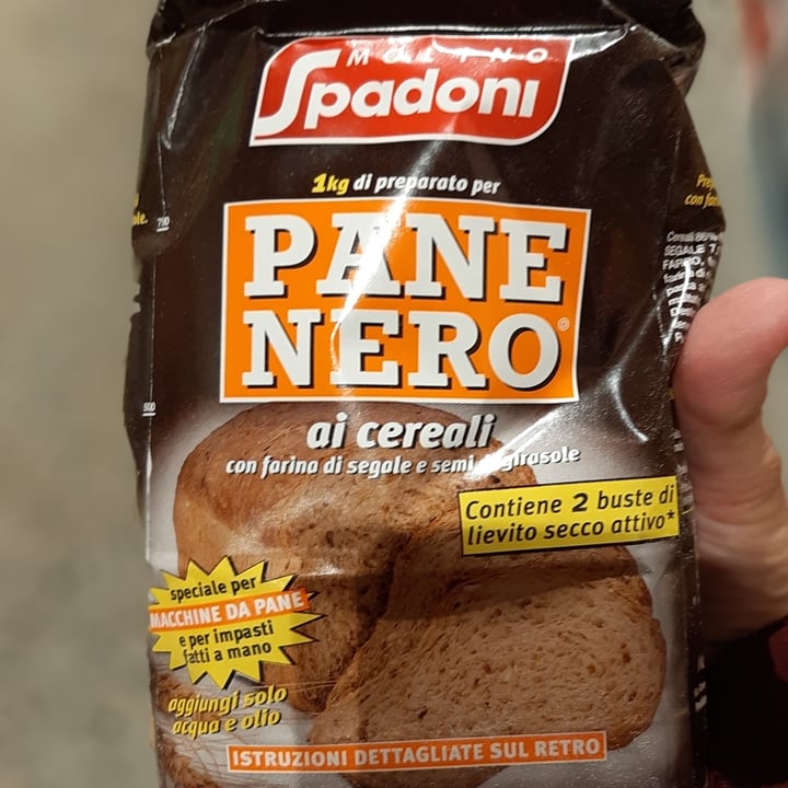 photo of Molino Spadoni Pane nero ai cereali shared by @liu69 on  30 Apr 2022 - review