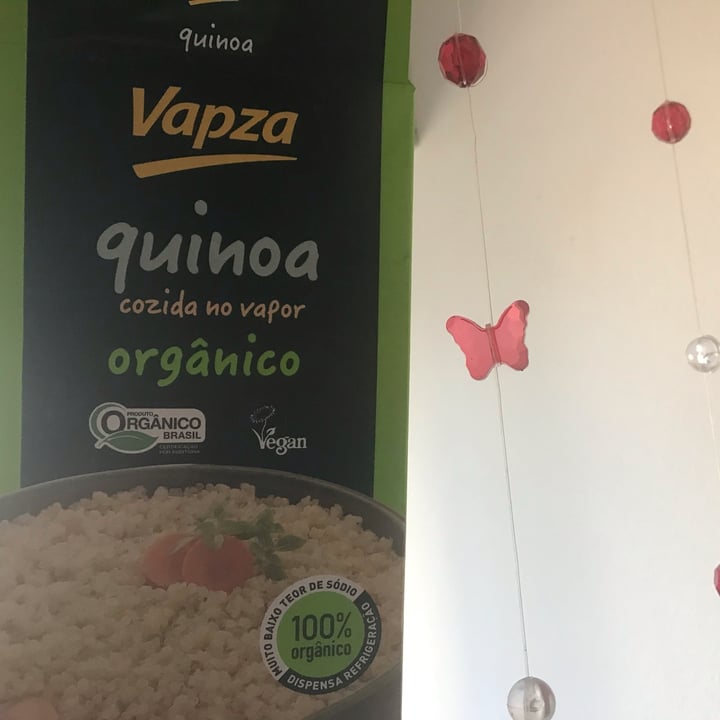 photo of Vapza Quinoa shared by @catialee on  03 Aug 2022 - review