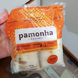 Pamonha gourmet