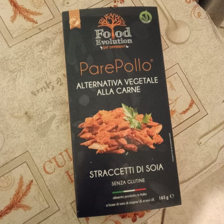 photo of Food Evolution ParePollo Straccetti shared by @rifugiohope on  02 Apr 2022 - review