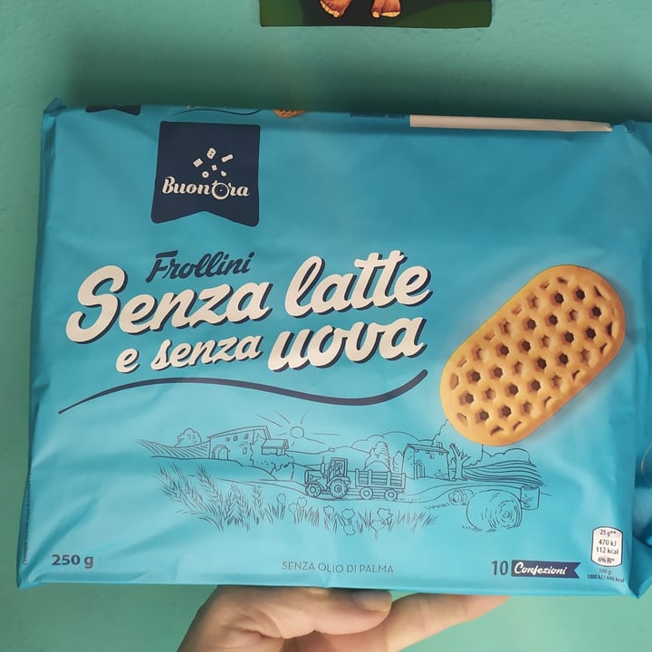 review photo of Buonora Frollini Senza Latte E Senza Uova shared by @rositarm on 03 Feb 2023 - review