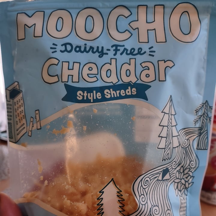 photo of Moocho Cheddar Style Shreds shared by @nashmevegan on  07 Sep 2021 - review
