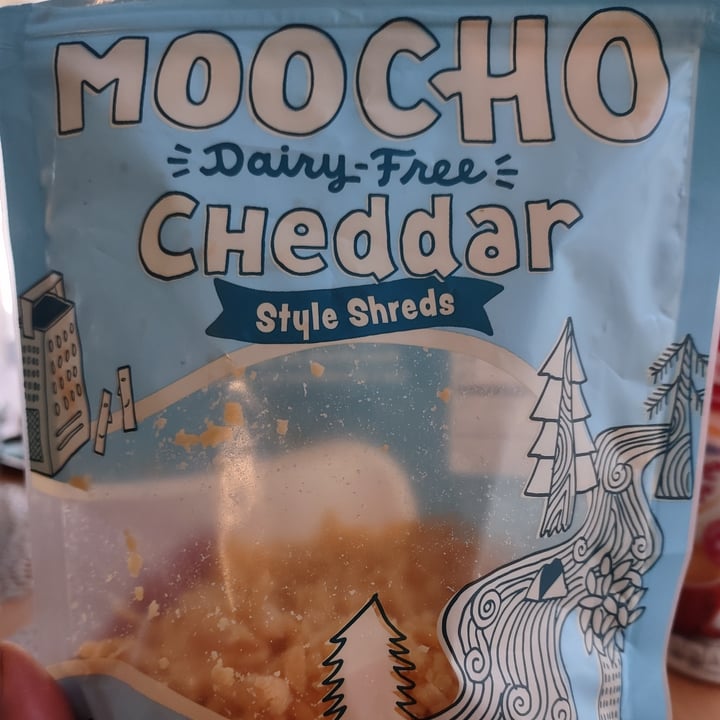 review photo of Moocho Cheddar Style Shreds shared by @nashmevegan on 07 Sep 2021 - review