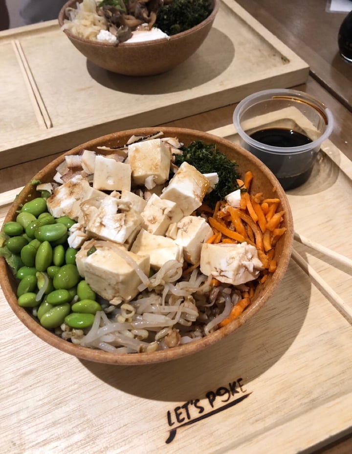 photo of Let's Poke Vegan poke shared by @titaalmeida on  29 Aug 2019 - review