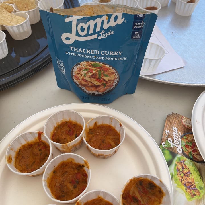 review photo of Loma Linda Thai Red Curry with Coconut and Mock Duk shared by @kellyk59 on 20 Jun 2021 - review