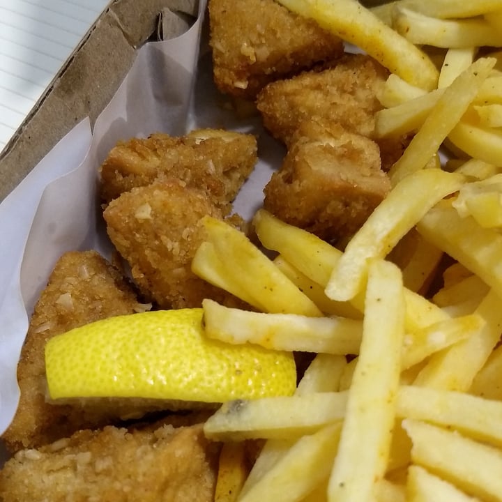 photo of JU Vegano Nuggets De Tofu shared by @julipb on  16 May 2021 - review