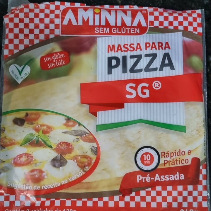 review photo of Aminna Massa Pizza sem glúten shared by @aschiavelli on 30 Apr 2022 - review
