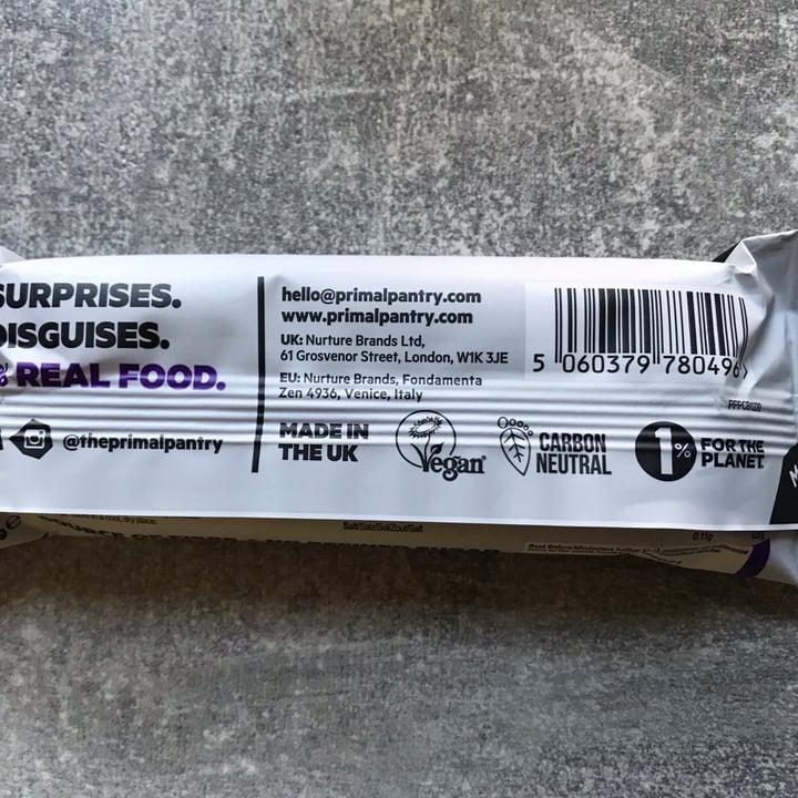 review photo of The Primal Pantry Cocoa brownie shared by @gu on 20 Apr 2021 - review
