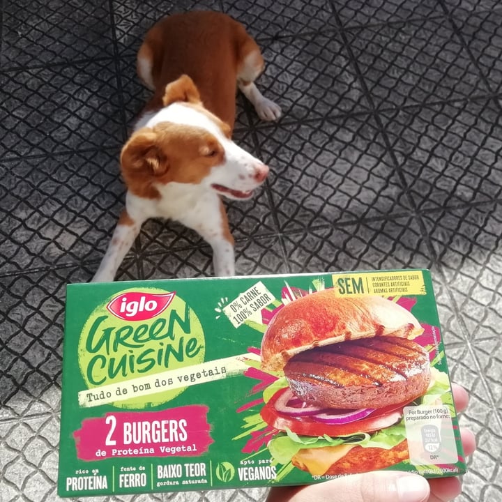 review photo of Findus Burger Vegetali shared by @anathedoglady on 07 Aug 2021 - review