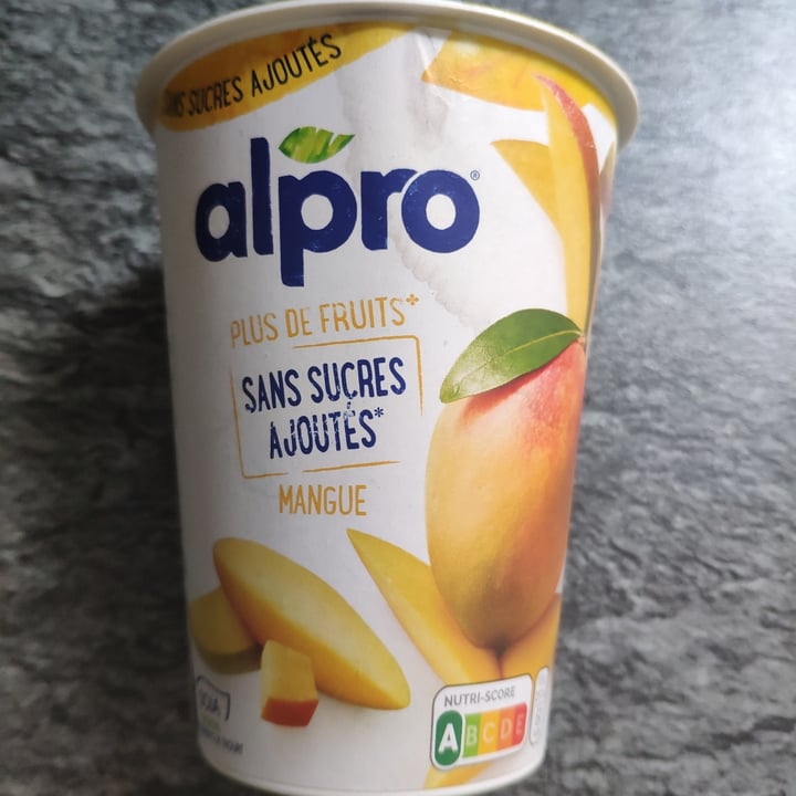 review photo of Alpro Mango Yogurt (No Added Sugars) shared by @hari84 on 23 Mar 2021 - review