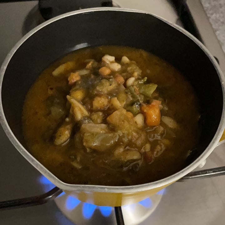 review photo of Amy’s Hearty Organic Minestrone with Vegetables shared by @ziokendo on 19 Jun 2021 - review