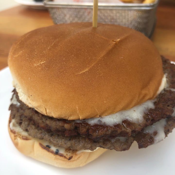 photo of Umami Burger Santa Monica Impossible Double Truffle shared by @courtlynn on  17 Oct 2020 - review