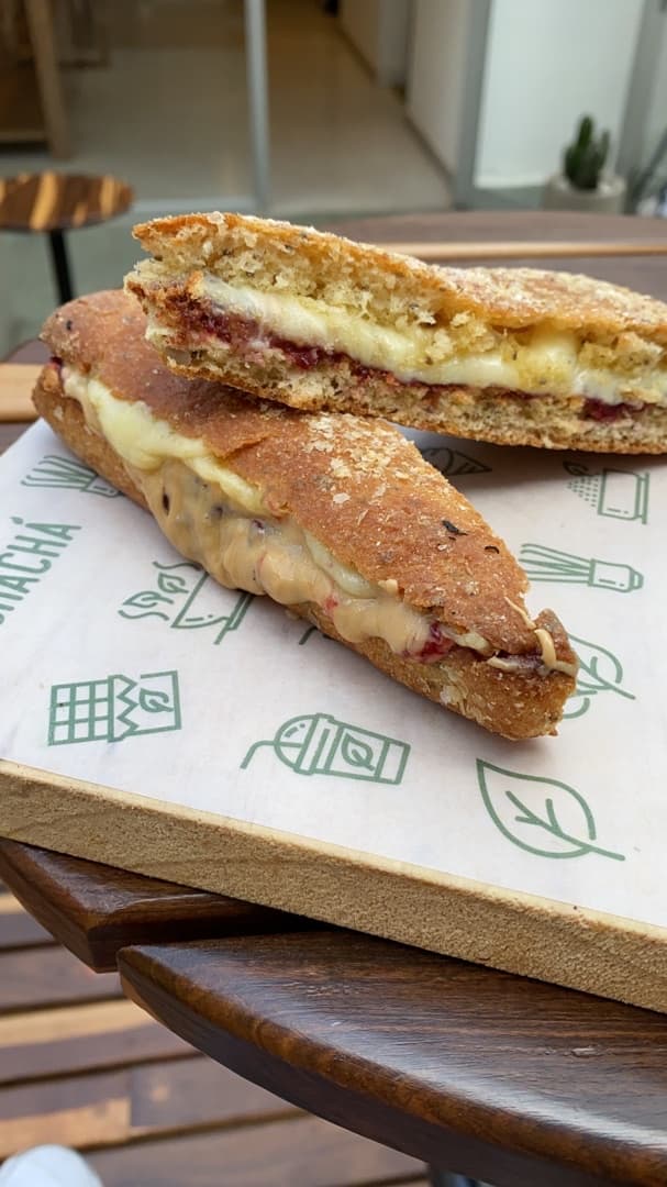 Photo of the dish “Almond Butter And Jelly Sandwich”