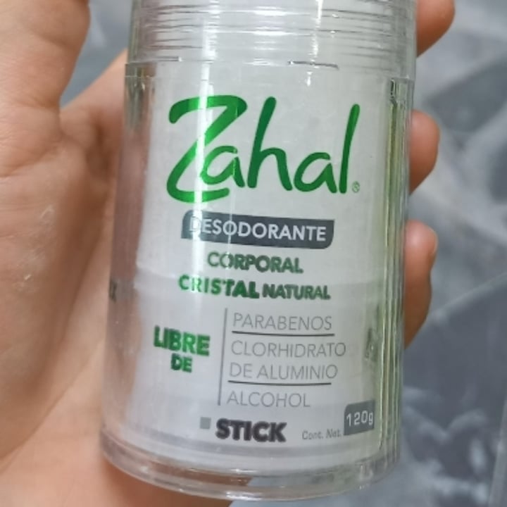photo of Zahal Desodorante Cristal Natural shared by @yessimayorga1 on  30 Jun 2022 - review