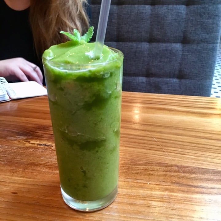 photo of Free the Robot Green Monster Smoothie shared by @vikas on  27 Feb 2019 - review