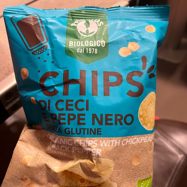 review photo of Probios chips di ceci shared by @lavaleveg on 23 Jun 2022 - review