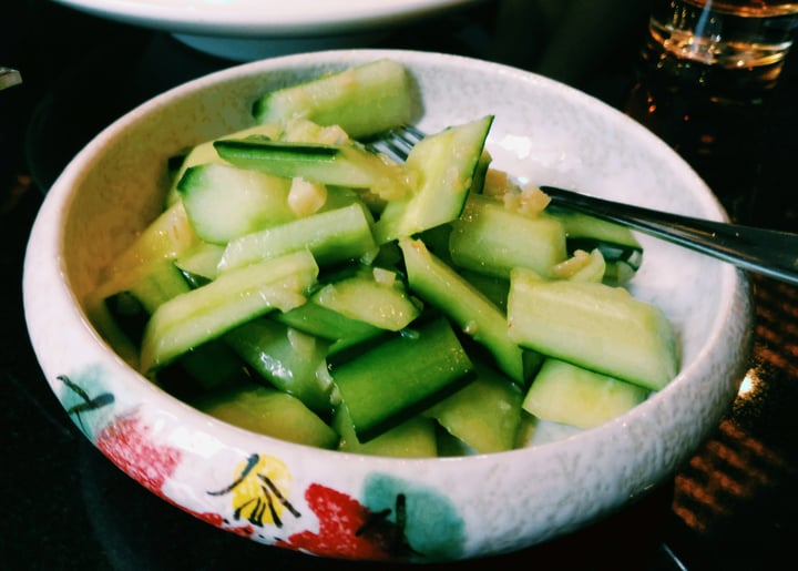 photo of Qi - House of Sichuan Smashed Cucumber shared by @hownowbrownkow on  15 May 2018 - review