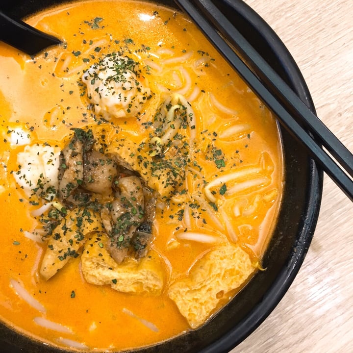 photo of GreenDot Westgate Laksa Noodles (Vegan) shared by @deinocheirus on  01 Sep 2019 - review
