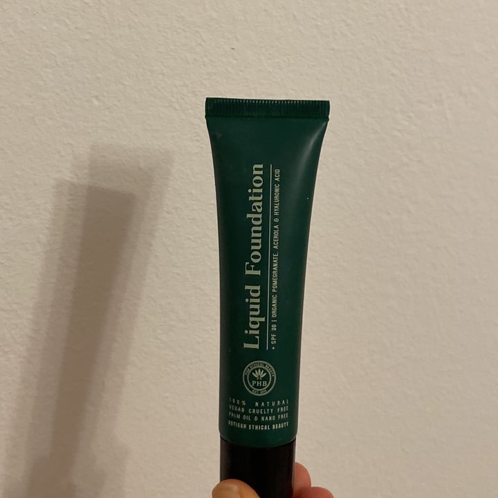 review photo of PHB Ethical Beauty Liquid Foundation shared by @nocturna on 02 Mar 2022 - review