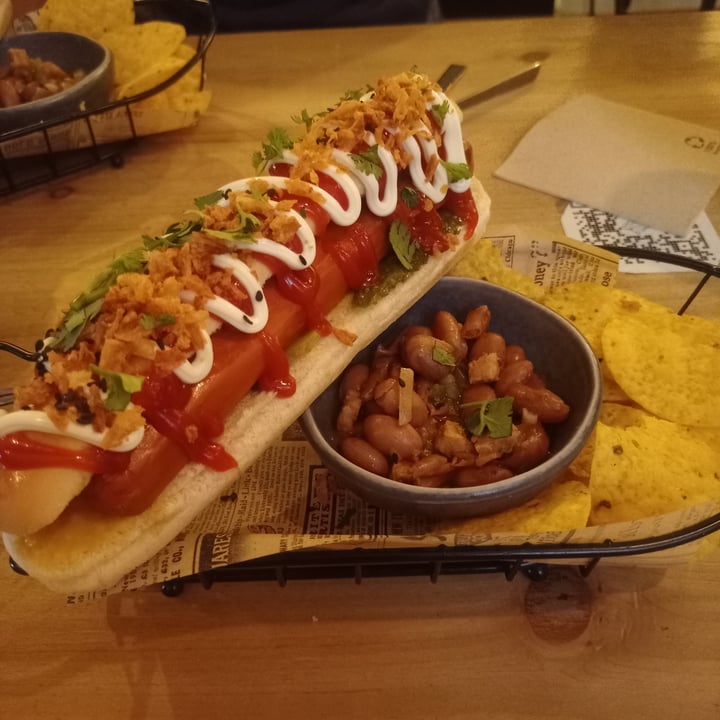 photo of Chicken Of the Woods Hot Dog Classic Fry’s shared by @aliz on  22 May 2022 - review