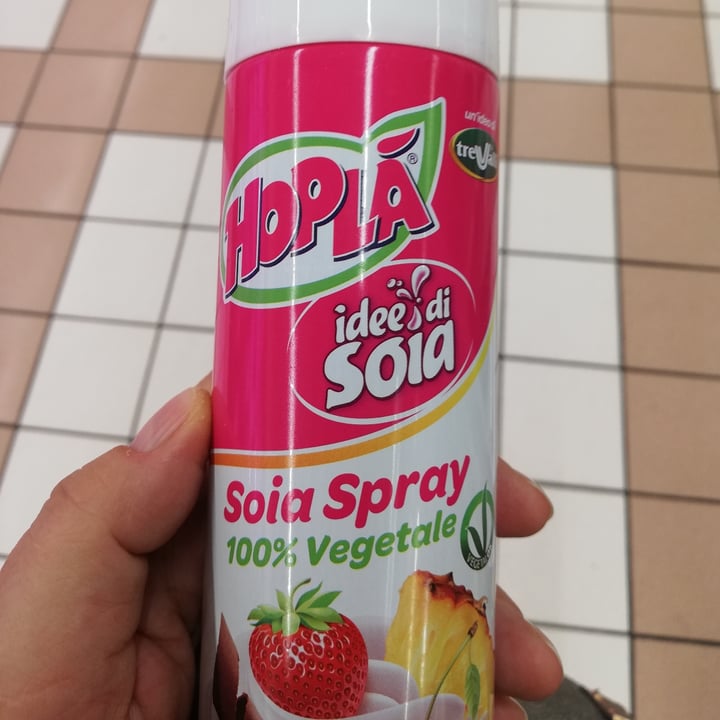 photo of Hoplà Panna Soia spray 100% vegetale shared by @paolagalimberti on  03 Oct 2021 - review