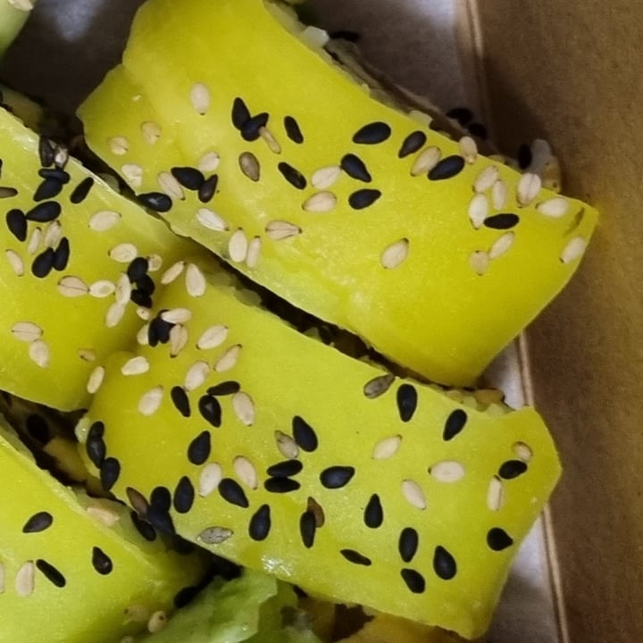review photo of Green Sushi Daikon Mushroom Roll shared by @luciamf on 20 Feb 2022 - review
