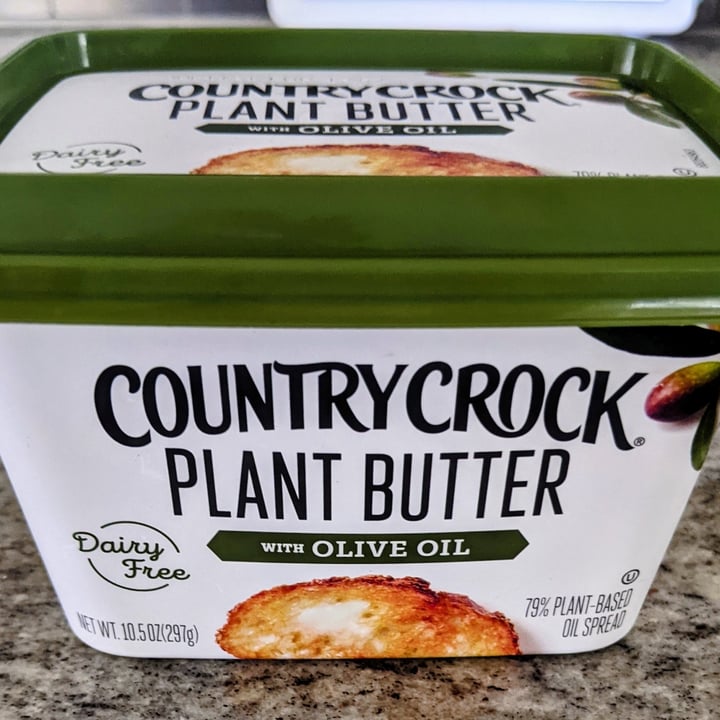 photo of CountryCrock Plant Butter with Olive Oil shared by @lafferty81 on  22 Mar 2021 - review