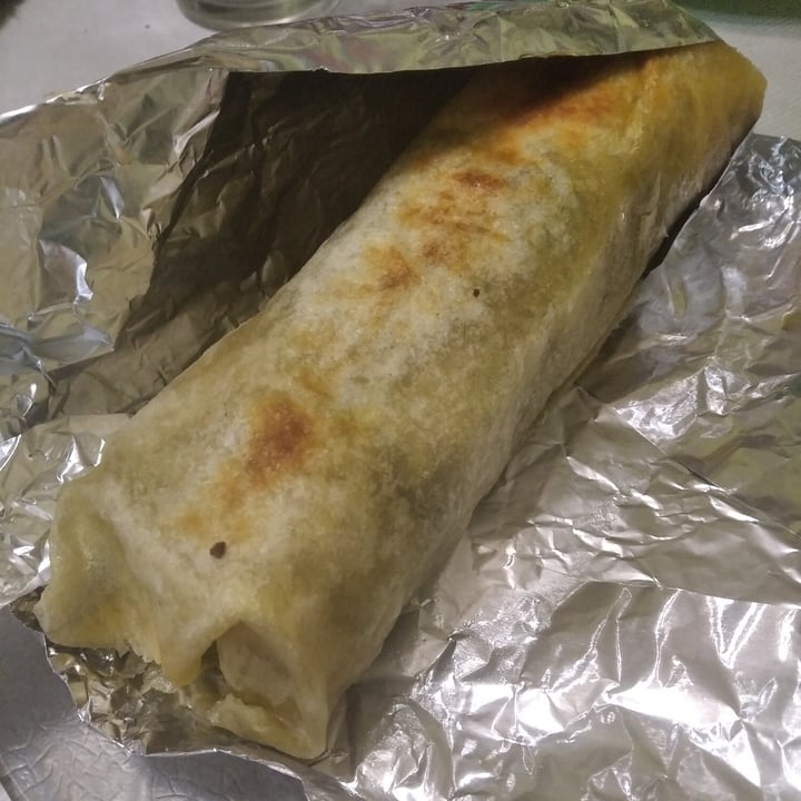 photo of Mönt take away Burrito Vegan shared by @cosmicginger on  14 Oct 2020 - review