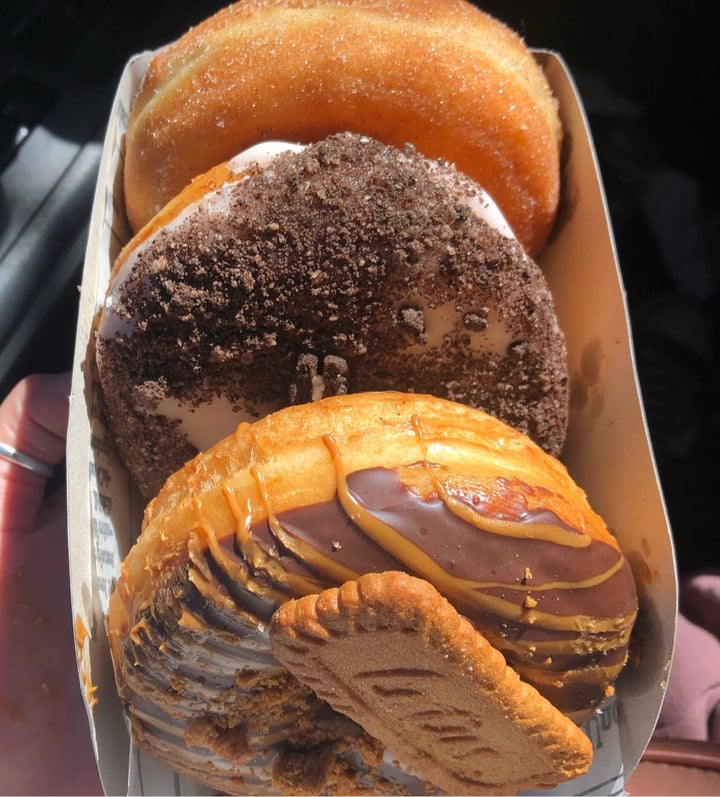 review photo of Vegan Street Food ZA Oreo Doughnut shared by @vegangirl17 on 06 Sep 2021 - review
