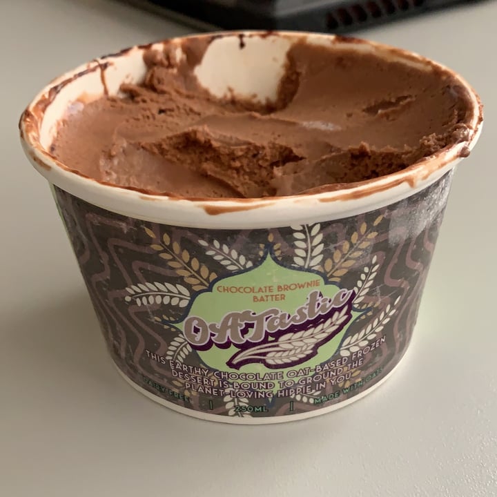 photo of Mylk Ice Cream  Chocolate Brownie Batter shared by @kaylynparbs on  22 Jun 2021 - review
