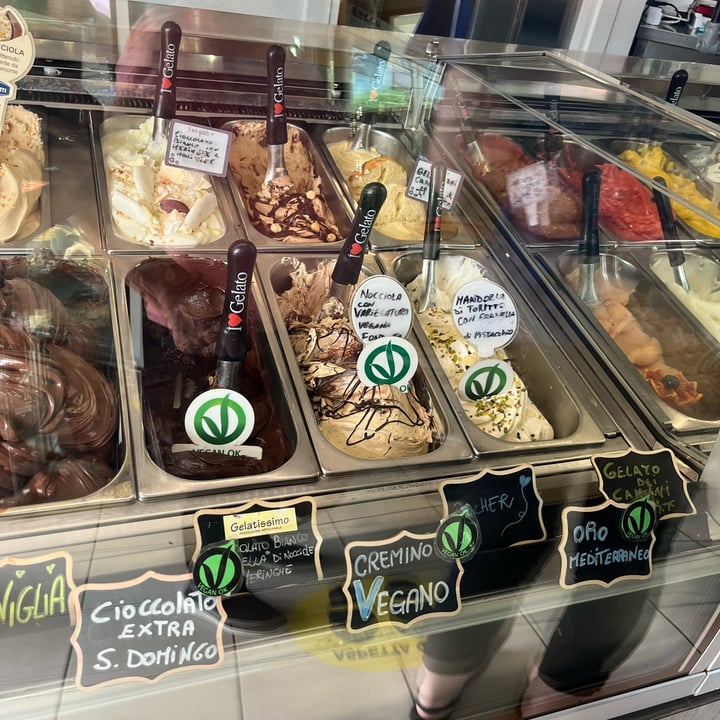 photo of Gelatissimo Creme Vegane shared by @gloria04 on  03 Jun 2022 - review